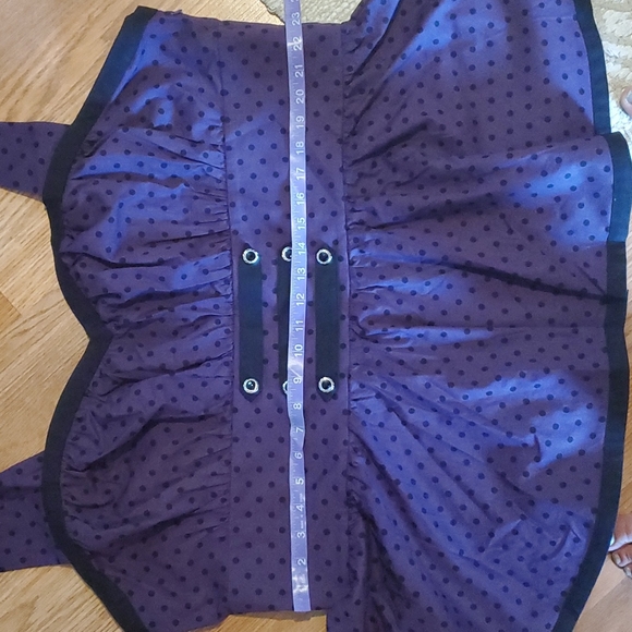 Chic Star Peplum Top - Picture 5 of 7